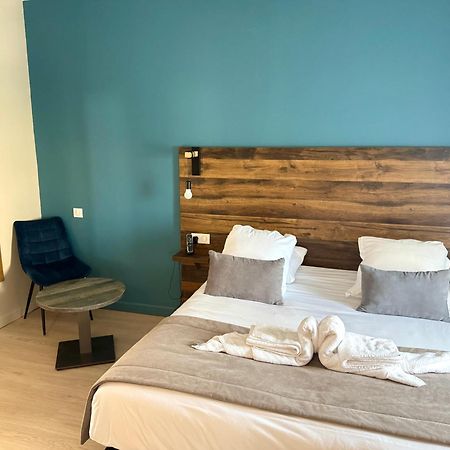 Logis Hotel De La Poste Вітрі-ле-Франсуа Екстер'єр фото