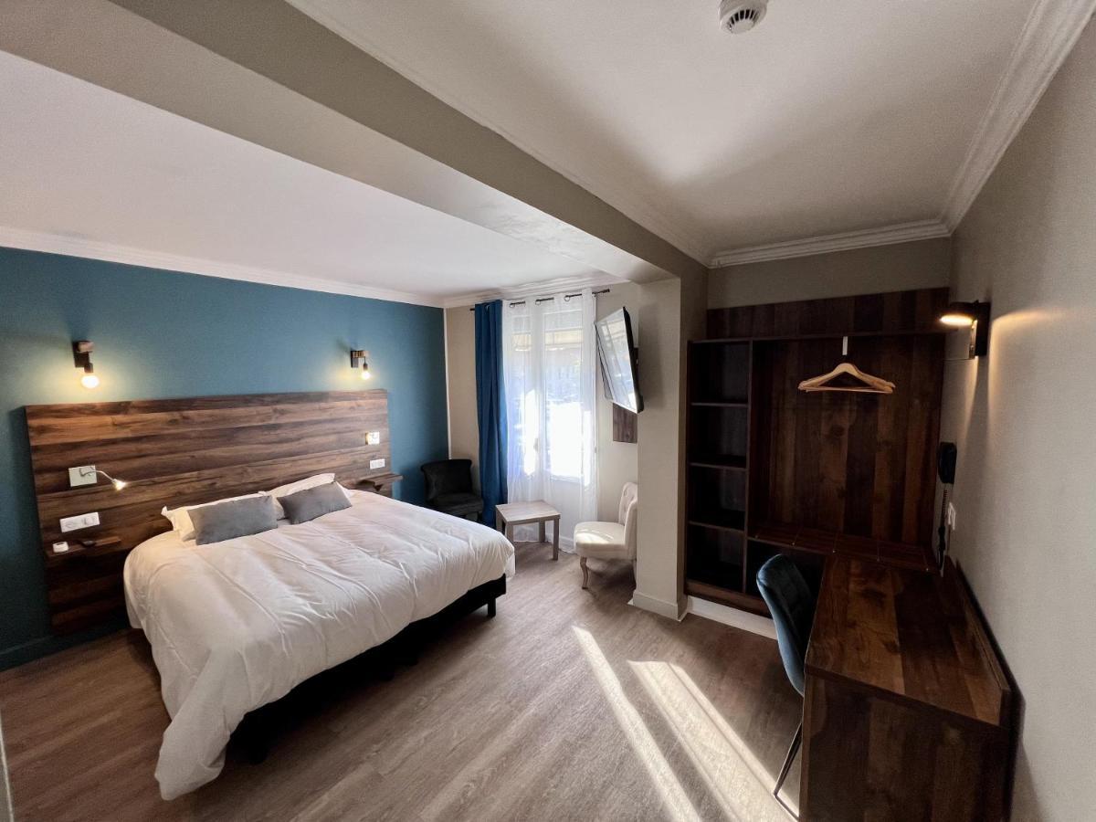 Logis Hotel De La Poste Вітрі-ле-Франсуа Екстер'єр фото