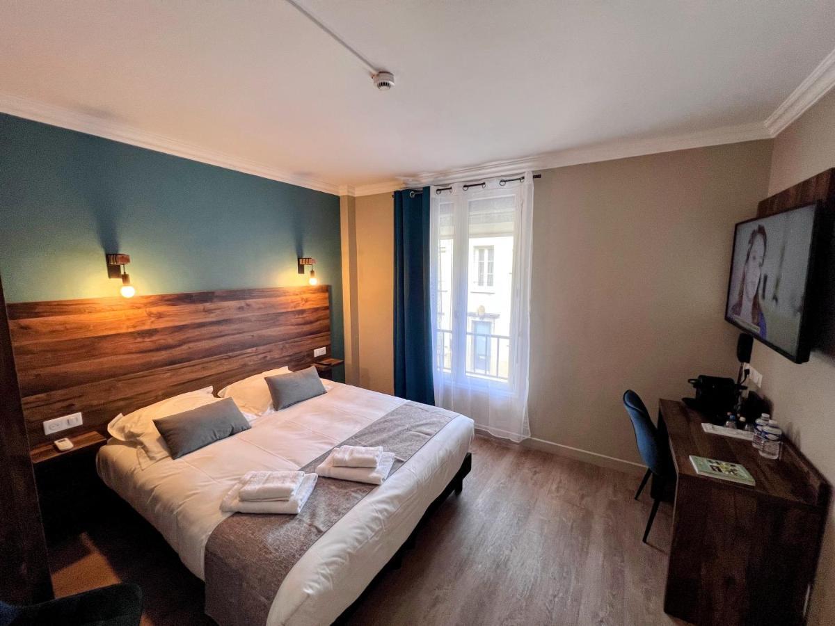Logis Hotel De La Poste Вітрі-ле-Франсуа Екстер'єр фото