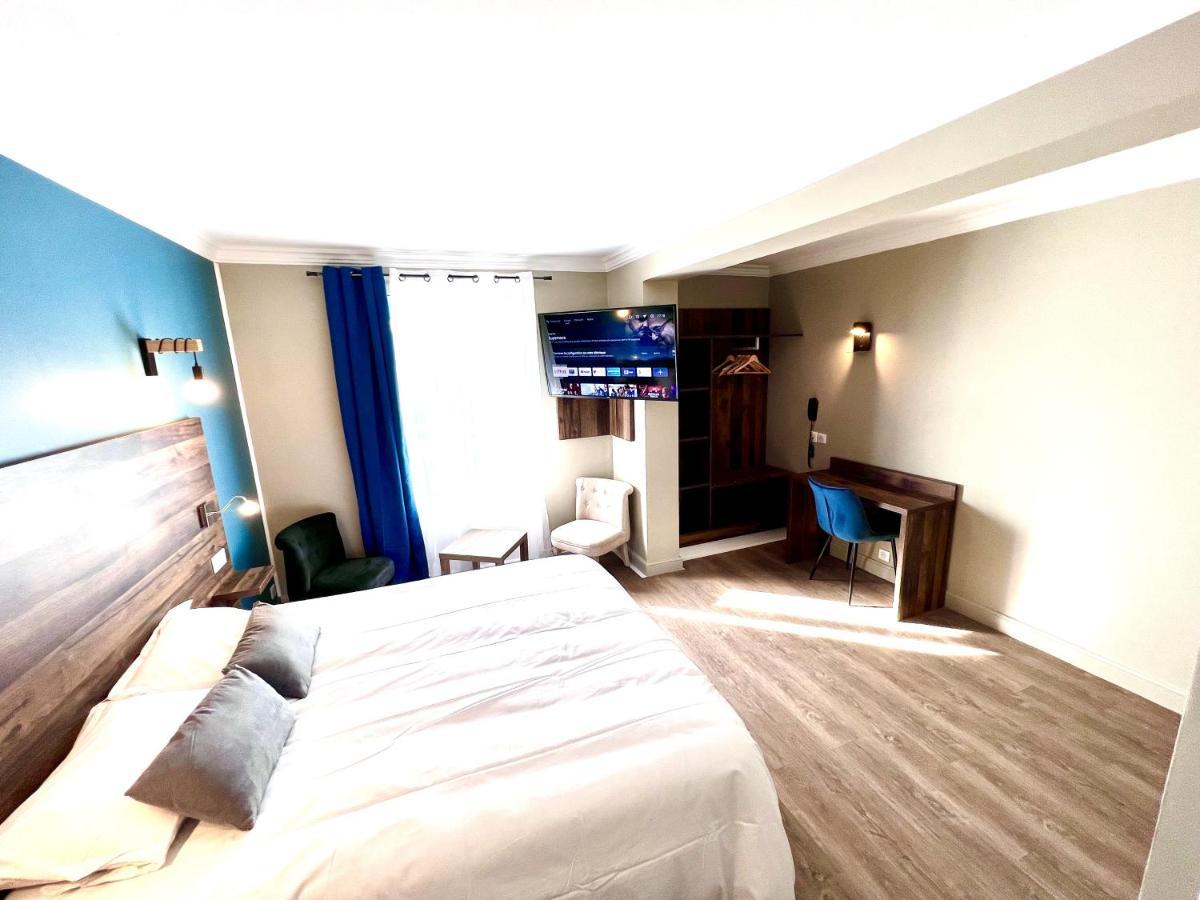 Logis Hotel De La Poste Вітрі-ле-Франсуа Екстер'єр фото