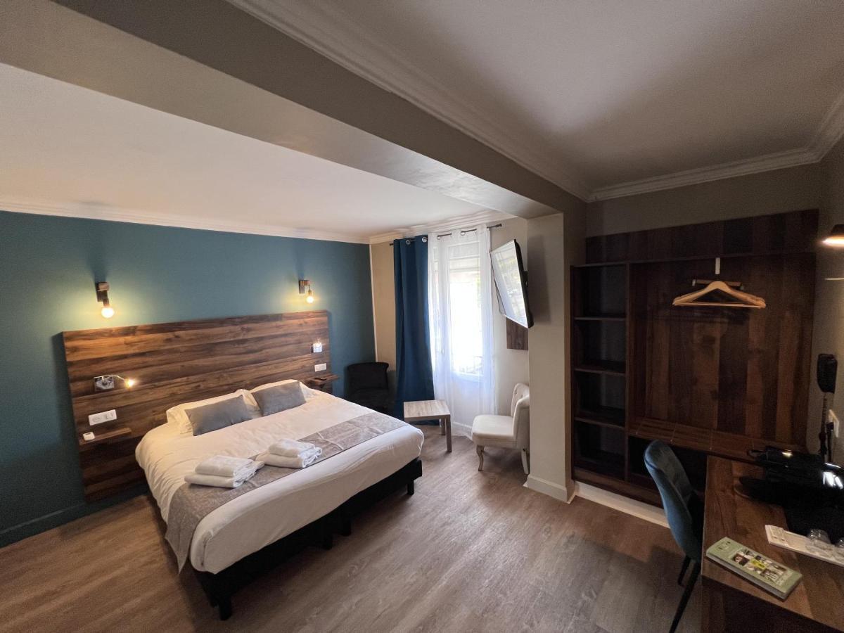 Logis Hotel De La Poste Вітрі-ле-Франсуа Екстер'єр фото