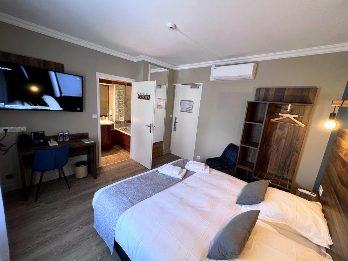 Logis Hotel De La Poste Вітрі-ле-Франсуа Екстер'єр фото