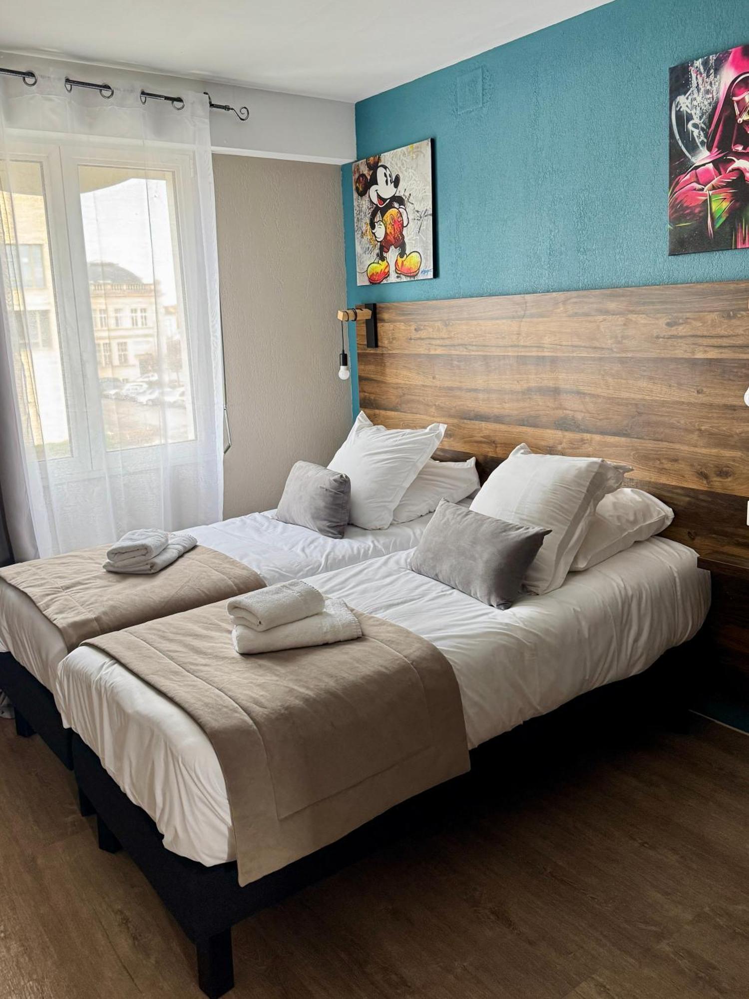 Logis Hotel De La Poste Вітрі-ле-Франсуа Екстер'єр фото