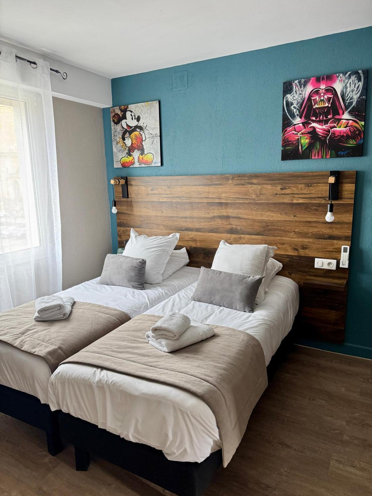 Logis Hotel De La Poste Вітрі-ле-Франсуа Екстер'єр фото