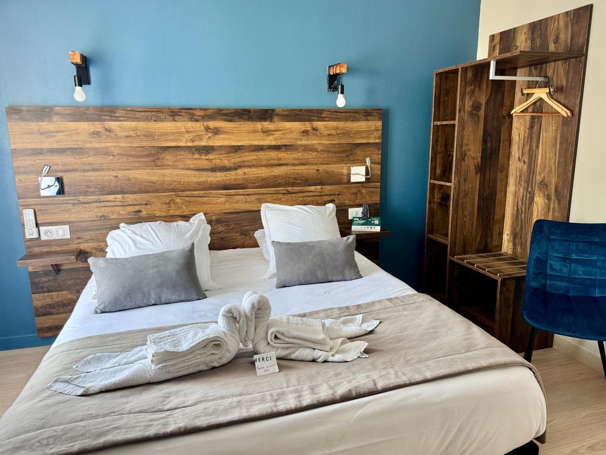 Logis Hotel De La Poste Вітрі-ле-Франсуа Екстер'єр фото