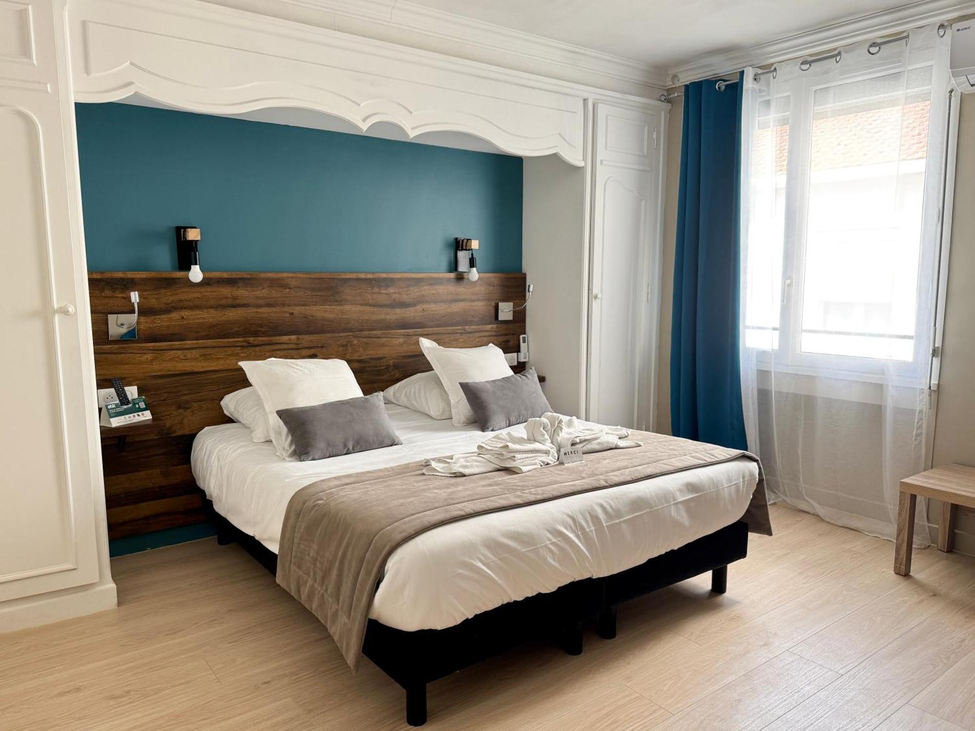 Logis Hotel De La Poste Вітрі-ле-Франсуа Екстер'єр фото