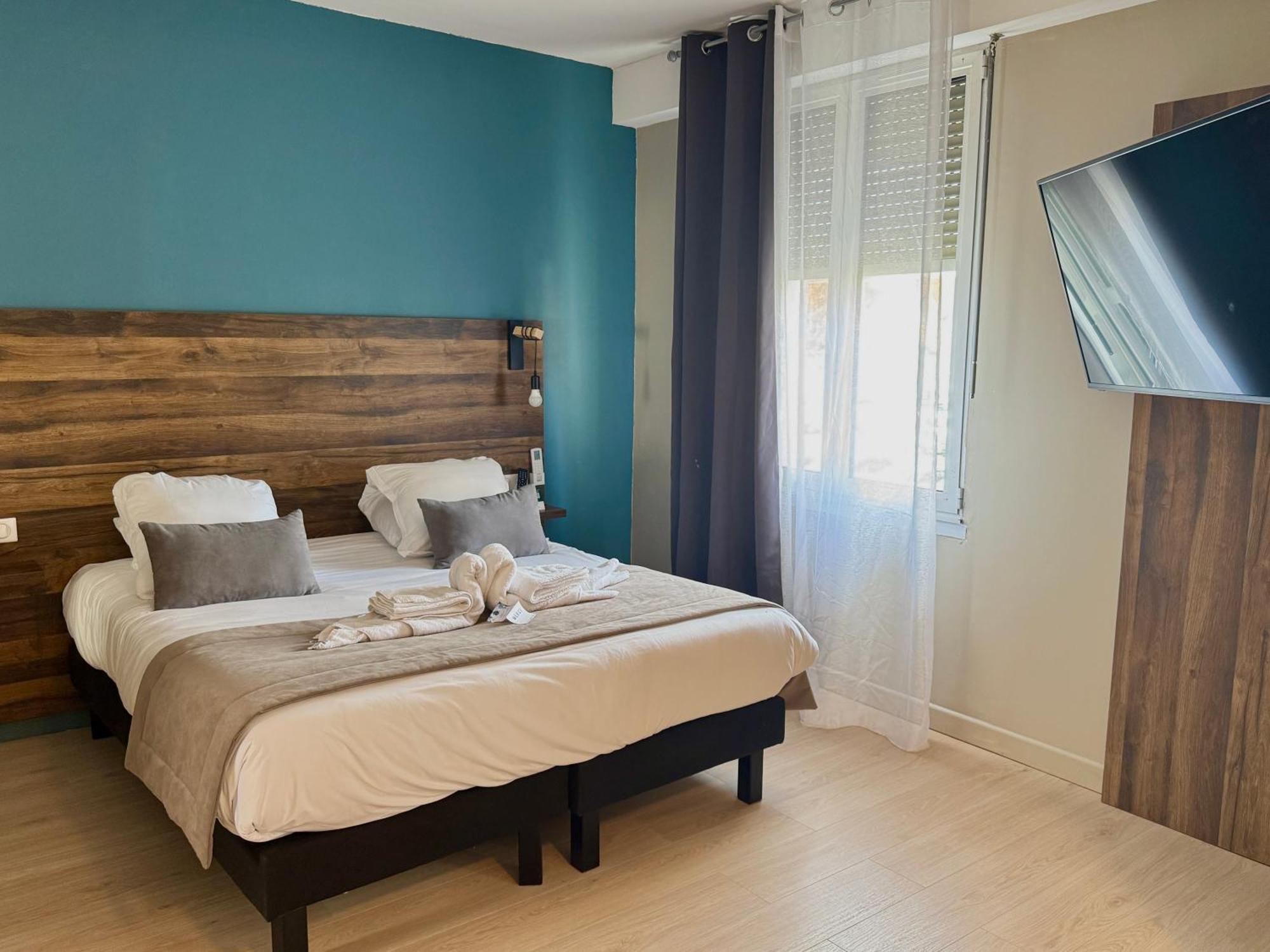 Logis Hotel De La Poste Вітрі-ле-Франсуа Екстер'єр фото